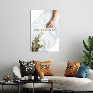 Spa Wellness Wall Art ポスター