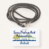 SPAAロゴバッジ バッジ (正面ランヤード)