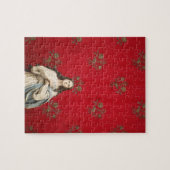 Spaccanapoli教会の新しい彫像、ナポリ ジグソーパズル (横)