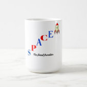 Space コーヒーマグカップ (中央)