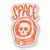 Space シール (正面)