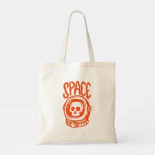 Space トートバッグ (裏面)