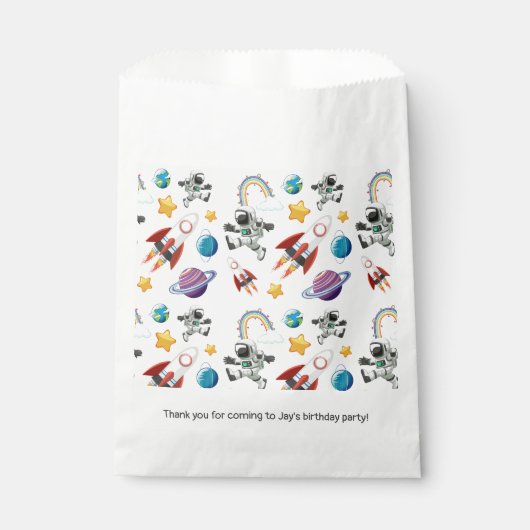 Space フェイバーバッグ (正面)