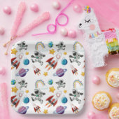 Space ペーパープレート (パーティー)