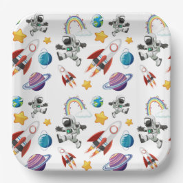 Space ペーパープレート