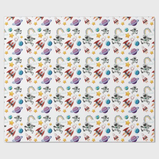 Space ラッピングペーパー (フラット)