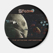 Space 1999 マグネット (正面)