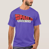 Space 1999 Moonbase Alpha Tシャツ (正面)