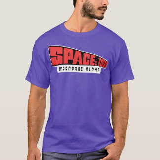 Space 1999 Moonbase Alpha Tシャツ