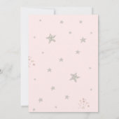 SPACE 4TH BIRTHDAY Invitation 招待状 (裏面)