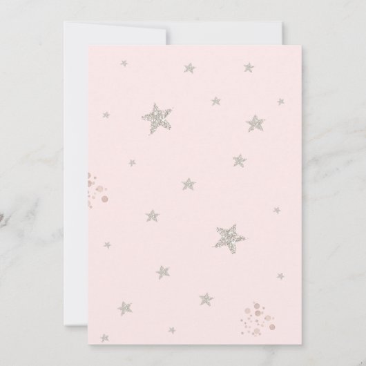 SPACE 4TH BIRTHDAY Invitation 招待状 (裏面)