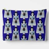 Space Ace – Patterned Zipper Accessory Pouch アクセサリーポーチ (正面)