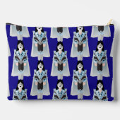 Space Ace – Patterned Zipper Accessory Pouch アクセサリーポーチ (裏面)