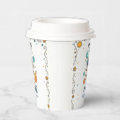 Space Adventure 1st Birthday | Outer Space Party 紙コップ (右)