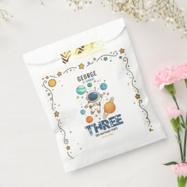 Space Adventure 3rd Birthday | Outer Space for Kid フェイバーバッグ