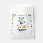 Space Adventure 3rd Birthday | Outer Space for Kid フェイバーバッグ (正面)