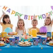 Space Adventure Birthday Cups 紙コップ