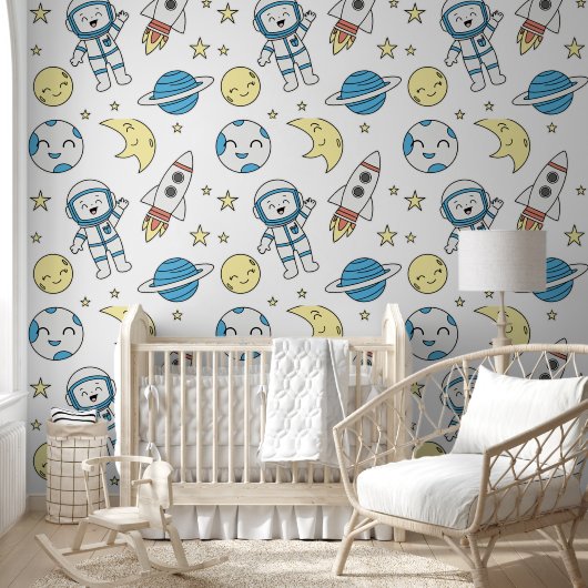 Space Adventure Cartoon  壁紙 (キッズ)