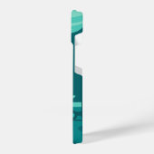 Space Adventure – Coque iPhone Fusée, Planète iPhoneケース (左側面)