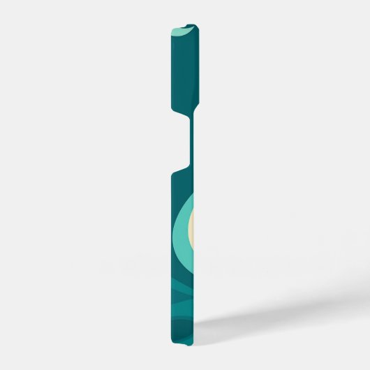 Space Adventure – Coque iPhone Fusée, Planète iPhoneケース (右側面)