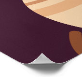 Space Adventure Playful Kids Birthday Party ポスター (角)