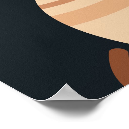 Space Adventure Playful Kids Birthday Party ポスター (角)