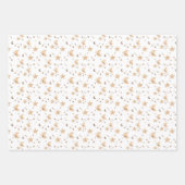 Space Adventure Playful Kids Birthday Party ラッピングペーパーシート (正面3)