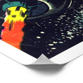 Space Adventures #4 (1953) ポスター (角)