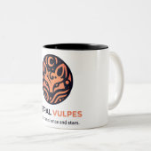 Space Aesthetic Coffee Cup ツートーンマグカップ (正面右)