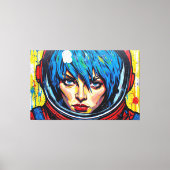 SPACE AGE DREAMER 7 キャンバスプリント (正面)