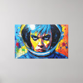 SPACE AGE DREAMER 8 キャンバスプリント (正面)