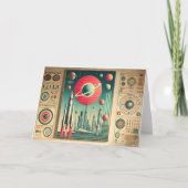 Space Age Interplanetary Coordinates Alien Relic カード (正面)