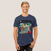Space Age Las Vegas Martini Party トライブレンドＴシャツ (正面全面)