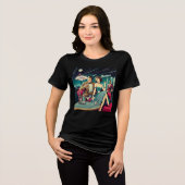Space Age Las Vegas Martini Party トライブレンドＴシャツ (正面全面)