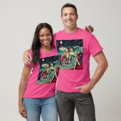 Space Age Las Vegas Martini Party Tシャツ (ユニセックス)