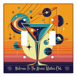 Space Age Welcome To The Atomic Martini Club