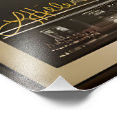 Space Age Wormhole Diagram フォトプリント (角)