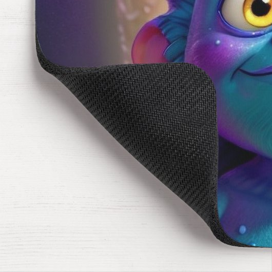 Space Alien & Friend マウスパッド (コーナー)