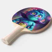 Space Alien & Friend 卓球ラケット (正面アングル)