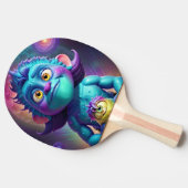 Space Alien & Friend 卓球ラケット (横)