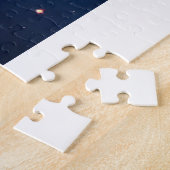 Space and astronaut Puzzle ジグソーパズル (側面)