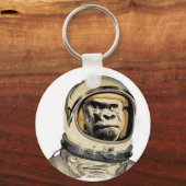 Space ape   Gorila espacial Raum-Affe Singe de l'e キーホルダー (正面)