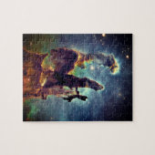 Space Art The Creator On His Throne ジグソーパズル (横)