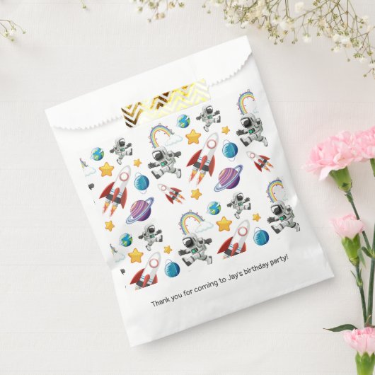 Space Astronaut フェイバーバッグ (封をした状態)