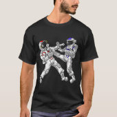 Space Astronaut Karate Tシャツ (正面)