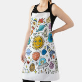 Space Background. Planets of the solar system. Roc エプロン (インサイチュ)