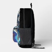 Space bag プリントバックパック (右)