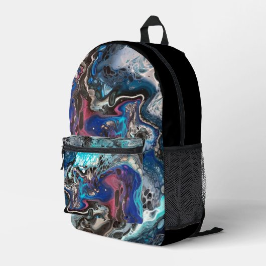 Space bag プリントバックパック (裏面右端)