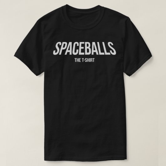 Space Balls The  Tシャツ (デザイン正面)