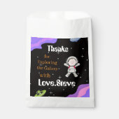 Space Birthday Party Theme フェイバーバッグ (正面)